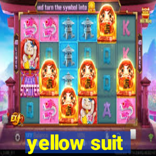 yellow suit